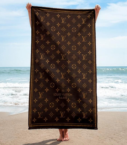 2025 New Fashionable Style Trendy and Comfortable Beach towel 01