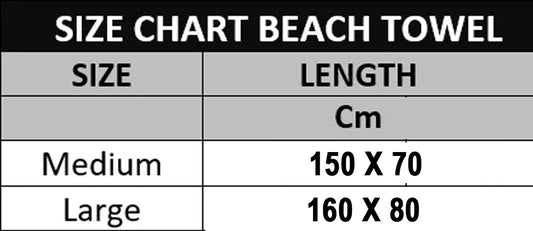 2025 New Fashionable Style Trendy and Comfortable Beach towel 01